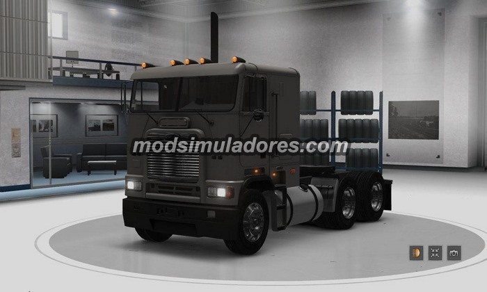 ETS2 Mod Caminhão Freightliner FLB V.1.0 Para V.1.22.X