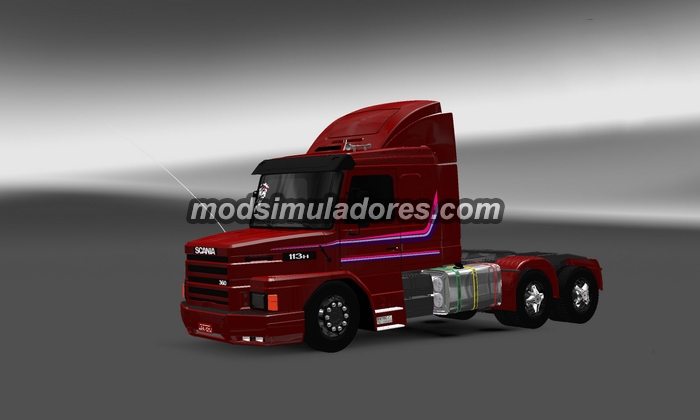ETS2 Mod Caminhao Scania 113 + Reboques Para V.1.22.X