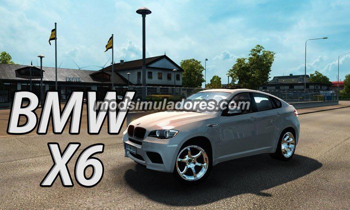 ETS2 Mod Carro BMW X6 V.3.4.2 Para V.1.22.X