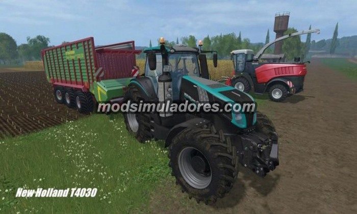 FS15 Mod Trator New Holland T8.435 AES v 1.0