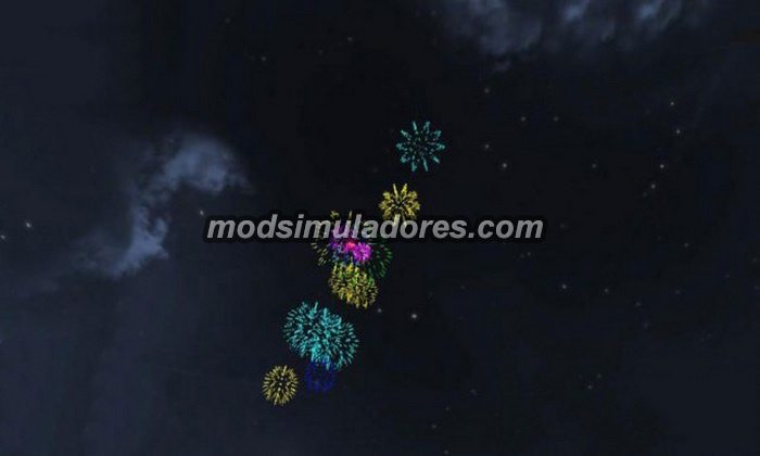 FS15 Mod Objeto Fireworks v 2.0