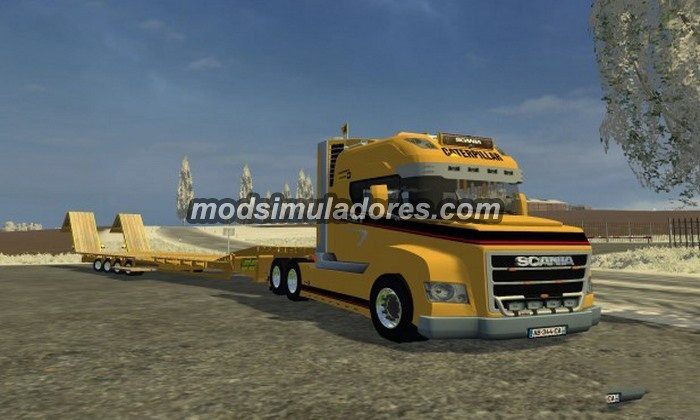 FS15 Mod Pack Scania Stax Goldhofer