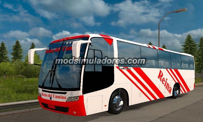 ETS2 Mod Ônibus Busscar El 340 V.1.0 Para V.1.22.X
