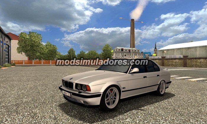 ETS2 Mod Carro BMW E34 M5 Para V.1.22.X