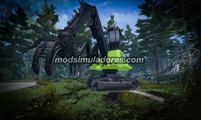 FS15 Mod Trator FDR Logging – Butt N Top Loader