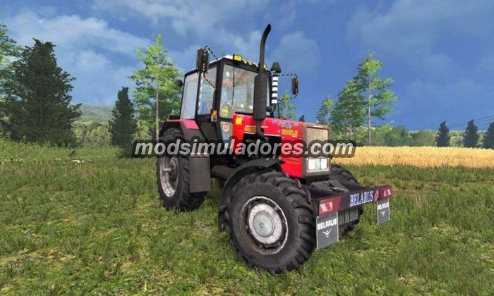 FS15 Mod Trator MTZ 1221 B2 Belarus v 2.1