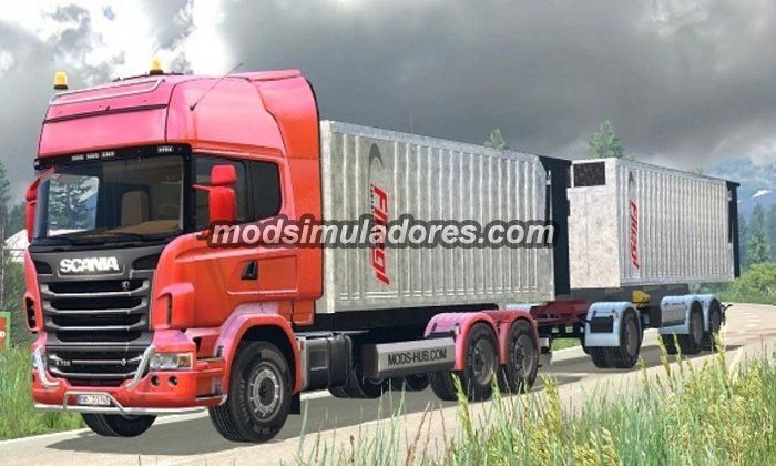 FS15 Mod Caminhao Scania R730 Universal