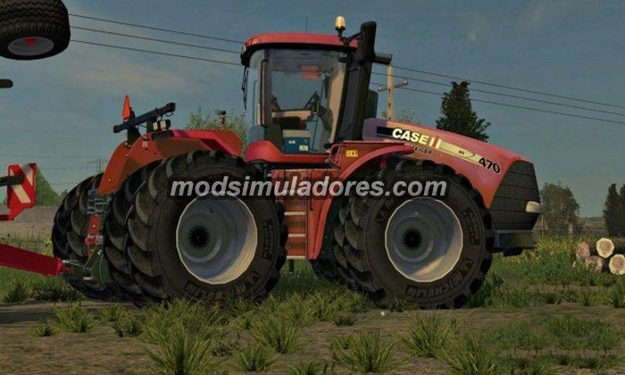 FS15 Mod Trator Case IH Steiger 470 v 2.0