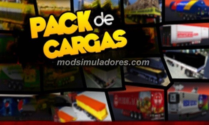 ETS2 Mod Pack de Cargas Brasileiras TlesGames V.6.0 Para V.1.22.X