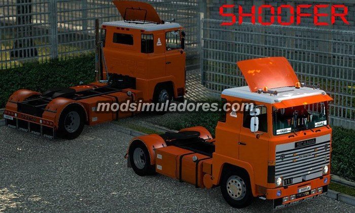 ETS2 Mod Caminhão Scania Séries 111 e 114 Para V.1.22.X