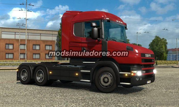 ETS2 Mod Caminhao Scania T V1.8 Para V.1.22.X