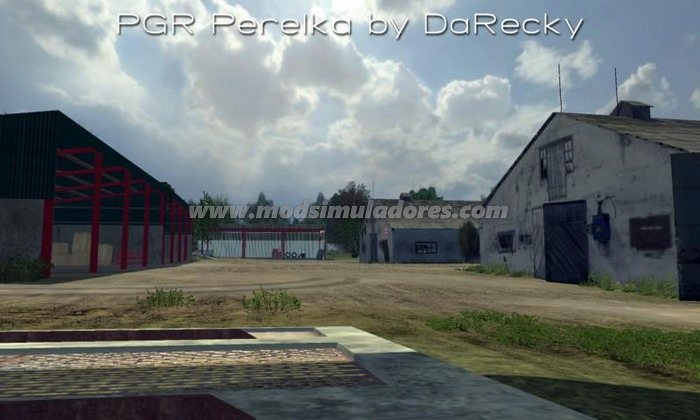 FS15 Mod Mapa PGR Perelka V1