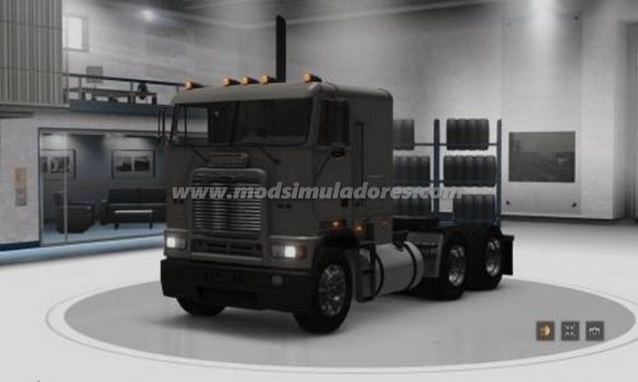 ETS2 Mod Caminhão Freightliner FLB Para V.1.22.X