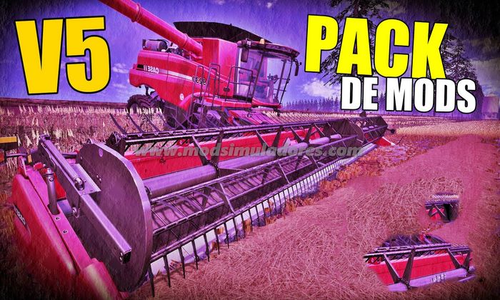 Pack de Mods Brasileiros Farming Simulator 2015 - FS15