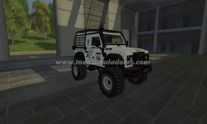 Pack Carros Land Rover - FS15