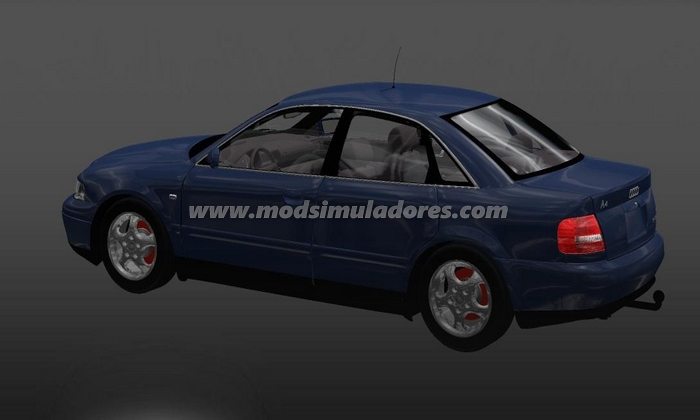 Carro Audi A4 1.9 TDI + Interior Para V.1.22.X - ETS2