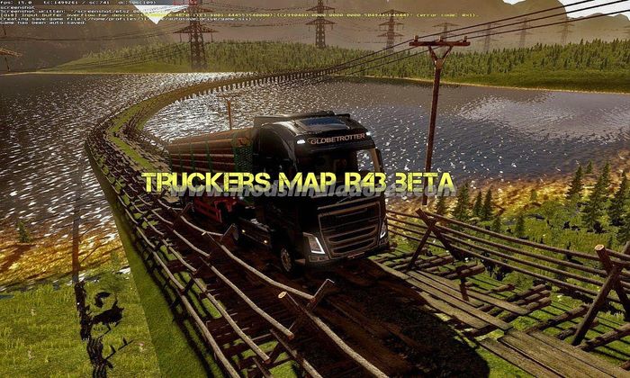 Mapa Truckers R43 Para V.1.22.X - ETS2