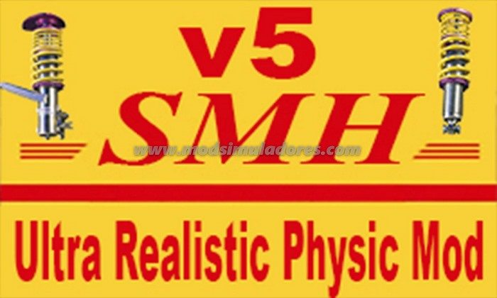 Mod Ultra Física Realista V.5.0 Para V.1.22.X - ETS2