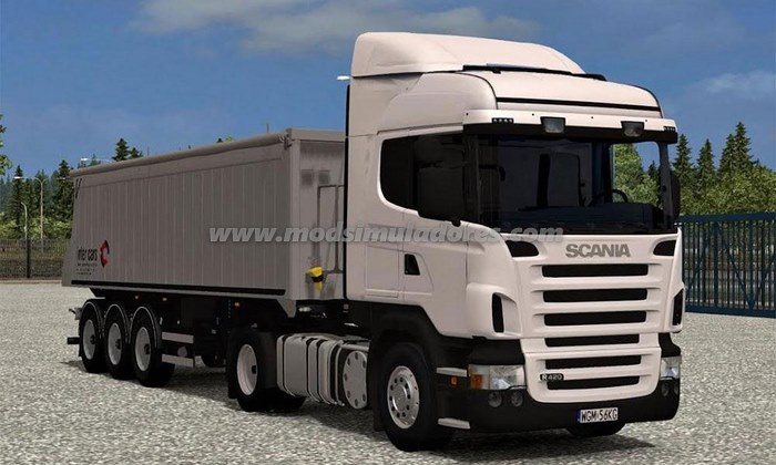 Caminhão Scania R500 Para V.1.23.X - ETS2