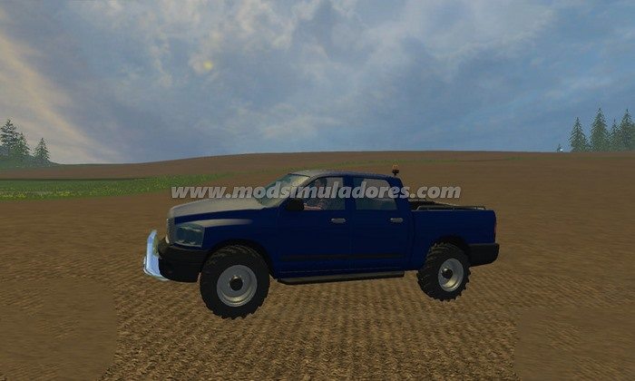 Carro Dodge Ram V1.0 - FS15