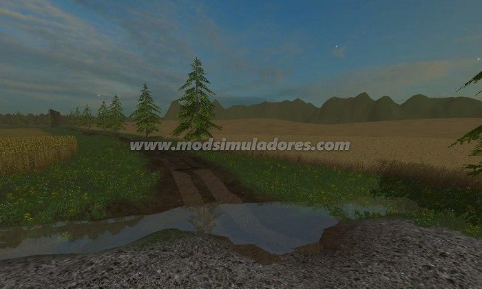 Mapa Muddy V 2.1 - FS15