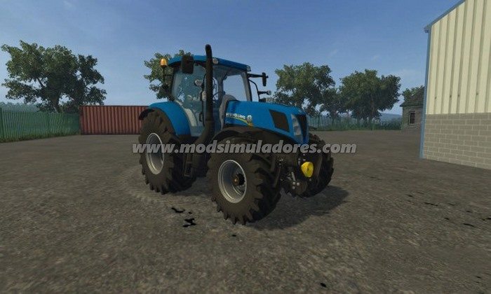 Trator New Holland T7.170 - FS15
