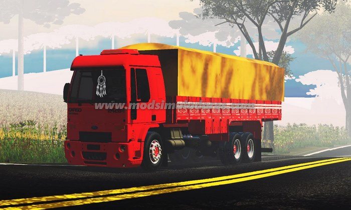 Caminhao Ford Cargo 2428E V1.0 - FS15