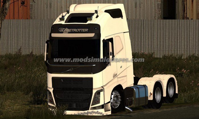 Caminhão Volvo FH 2016 BR Para V.1.23.X - ETS2