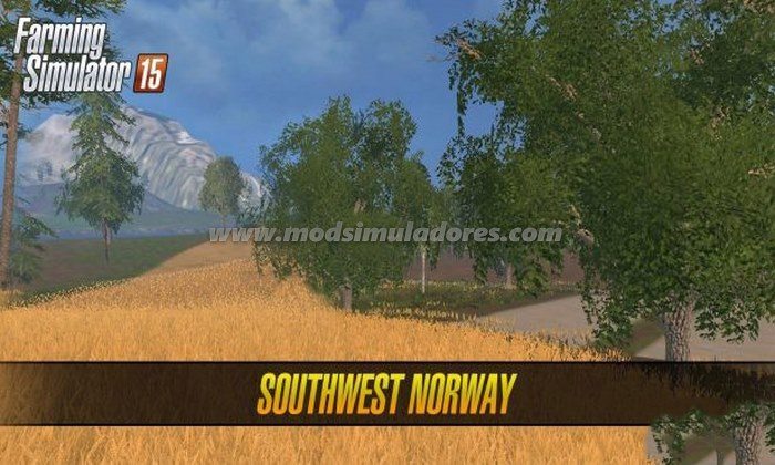 Mapa Southwest Norway v 0.9 - FS15