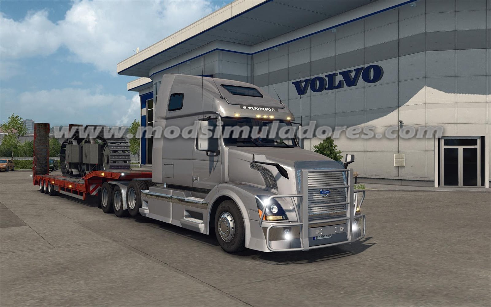 Caminhão - Volvo VNL 670 V.1.23.X - ETS2