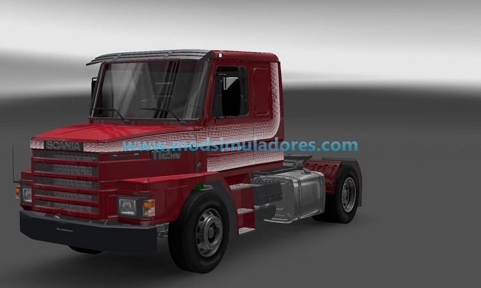 Caminhão Scania 112H Para V.1.24.X - ETS2