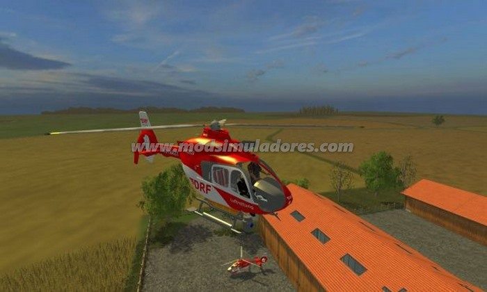 DRF Rescue Helicóptero v 1.0 - FS15