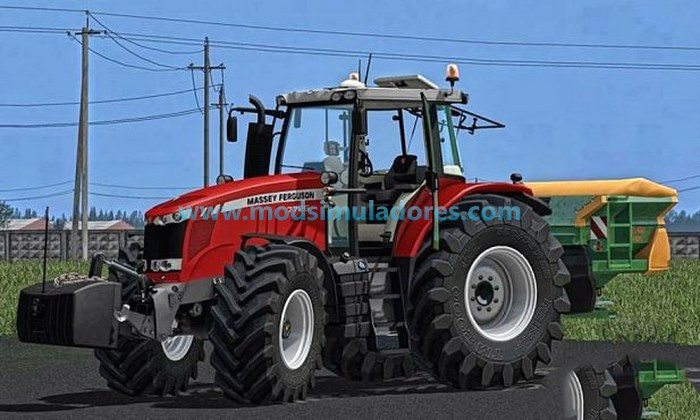 Trator Massey Ferguson 7726 - FS15