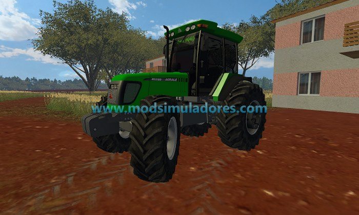 Trator Agrale BX 6180 Cabinado - FS15
