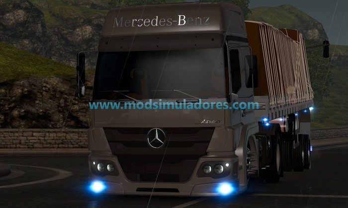 Caminhão Mercedes Benz Atego Para V.1.24.X - ETS2