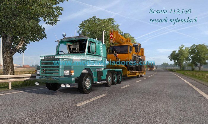 Caminhão Scania 112 e 142 Edit Para V.1.24.X - ETS2
