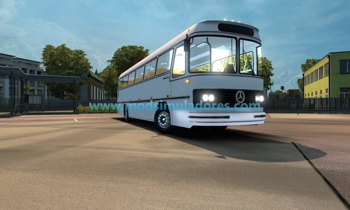 Ônibus Monobloco O362 V.1.0 Para V.1.25.X - ETS2