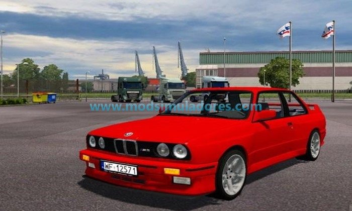 Carro BMW E30 M3 Para V.1.24.X - ETS2