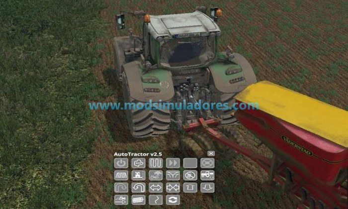 Mod Auto Tractor v 2.5 - FS15