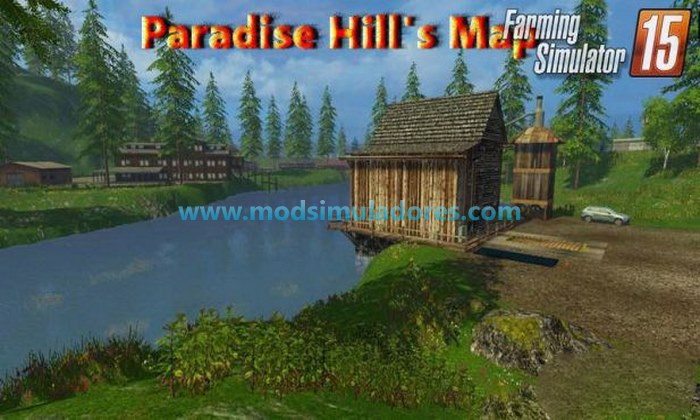 Mapa Paradise Hills v 1.3S - FS15