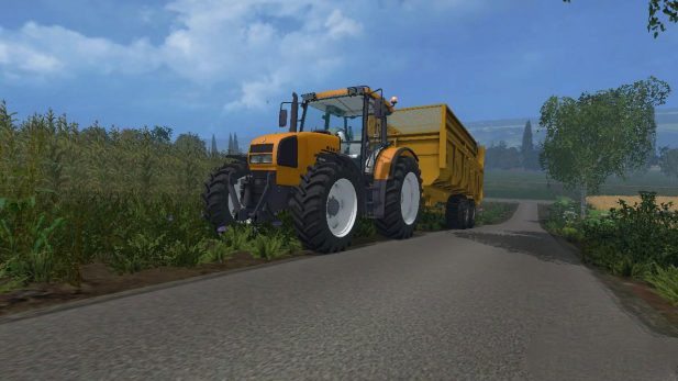 Trator Renault Ares 620 RZ v 1.0 - FS15