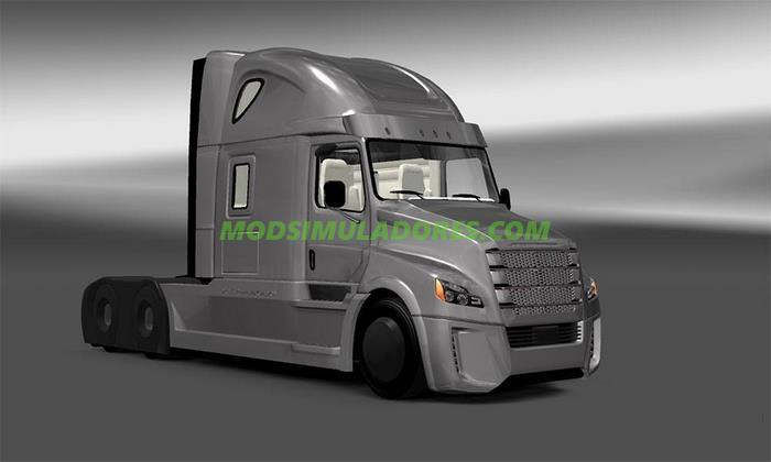 Caminhão Freightliner Inspiração Daimler V.4.0 Para V.1.25.X - ETS2
