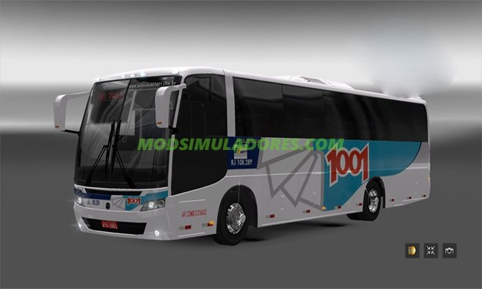 Ônibus Busscar El Buss 340 v2 Para v.1.25.X - ETS2