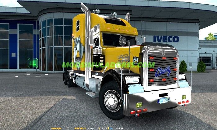 Caminhão Freightliner Clássico XL Para V.1.25.X - ETS2