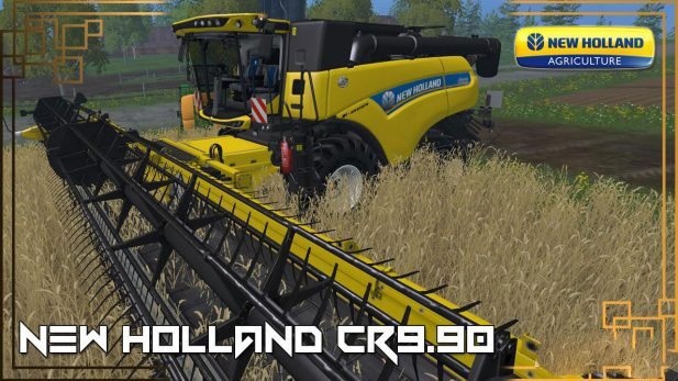 Colheitadeira New Holland CR9.90 - FS15