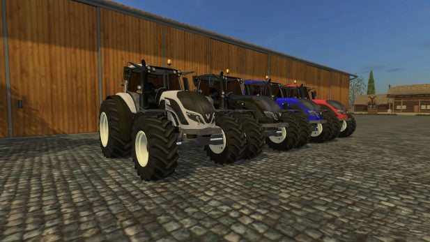 Pack Tratores Valtra T214D - FS15