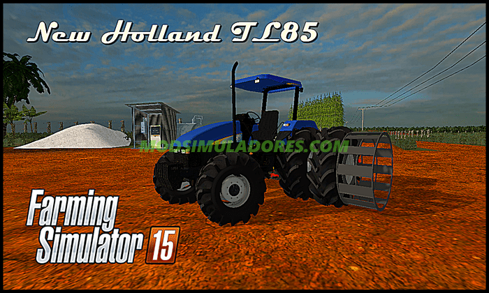 Trator New Holland TL85 Arrozeiro - FS15