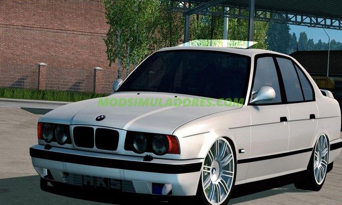Carro BMW E34 Edit Para V.1.24.X - ETS2