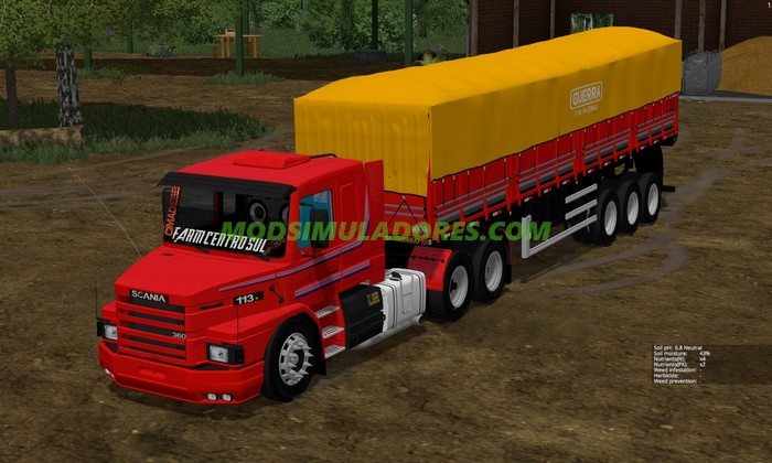 Caminhão Scania 113 V2 - FS15