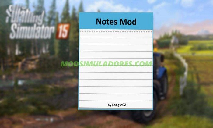 Mod Notas V2.1 - FS17